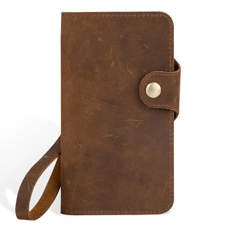 

Genuine leather Phone Case For Oneplus 7 7T 6 6T Pro 5 5T 3 3T Case For oneplus 7TPRO 7PRO Cowhide Crazy horse skin Cover