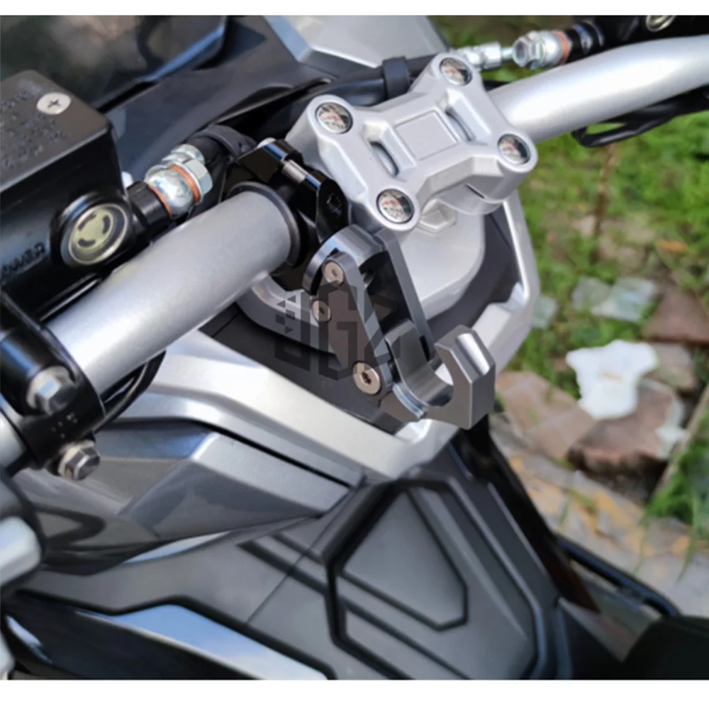 Алюминиевый крючок на руль для хранения багажа мотоцикле с ЧПУ универсальный Yamaha