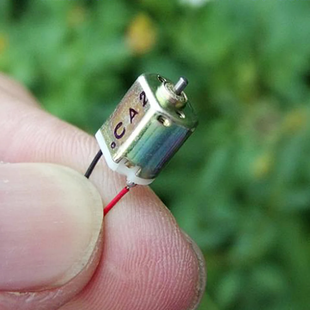 Ультраминиатюрный двигатель постоянного тока FK10B, постоянный ток 3 В, 44000 об/мин, высокоскоростной диаметр 1 мм, микро, крошечное, маленькое электрическое оборудование, высококачественные детали