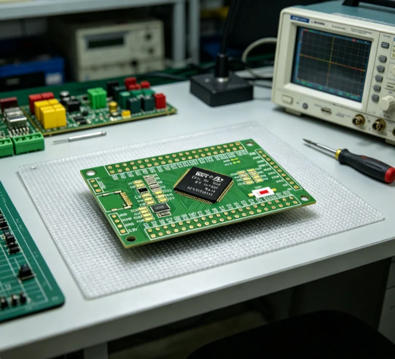 Фото Плата G4 Core STM32G474VET6, 100-контактная системная плата MCU с высокой производительностью, питание Type-C, для оценки и обучения в электронных проектах №1