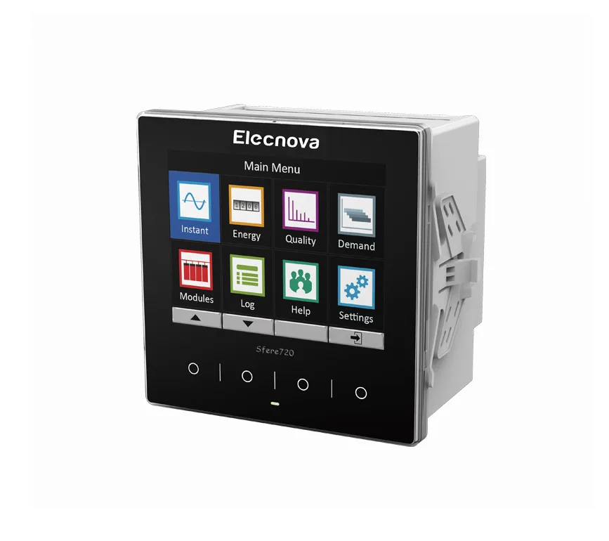 

Sfere720 PQA 3 phase multi functional data log energy measurement meter