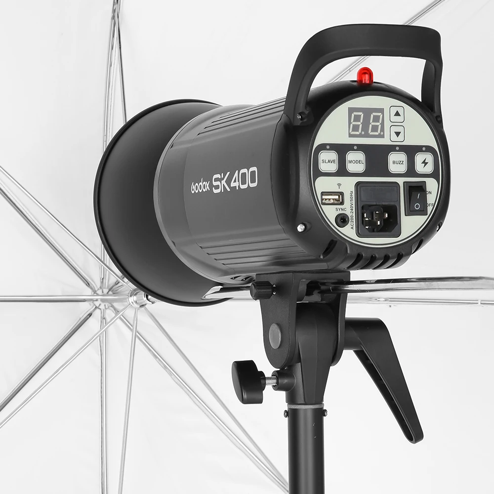 Стандартный рефлекторный светильник Bowens для Godox DE400 SK400II SL-60W SL-150W SL150II студийная