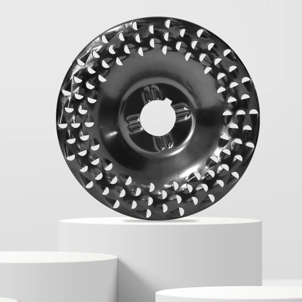 

Круглая шлифовальная машина для дерева, стальной полировальный круг, 92 мм * 16 мм, шлифовальный инструмент для резьбы по дереву для угловой шл...