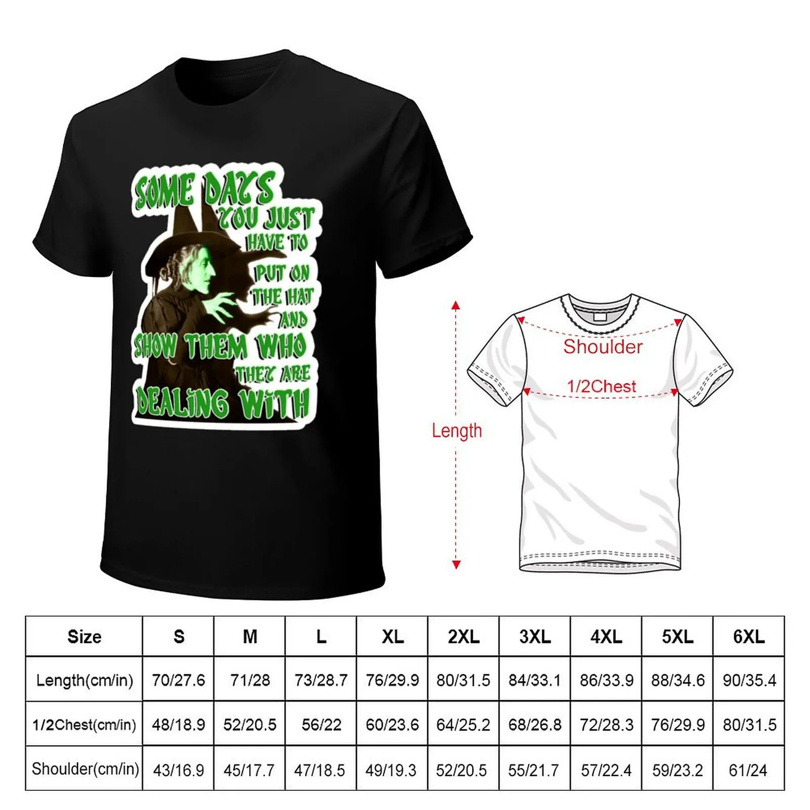 Футболка Wicked Witch Of The West of the from Wizard Oz