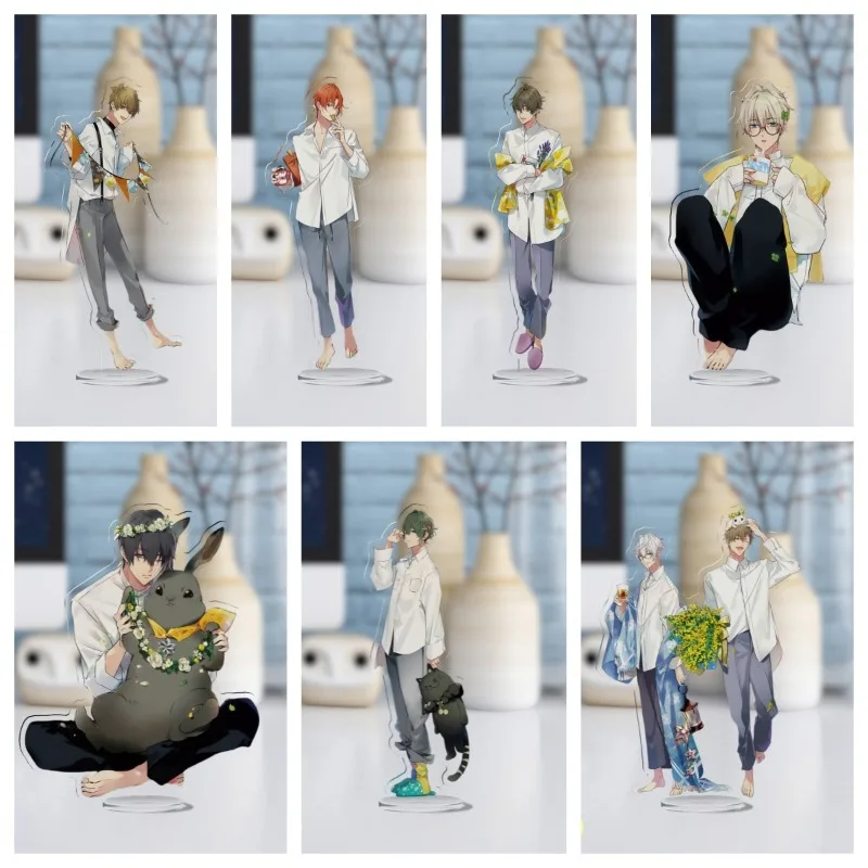 Анимационная тарелка декор для стола SHIWASU KAKERU стоячая коллекция YAYOI HARU орнамент