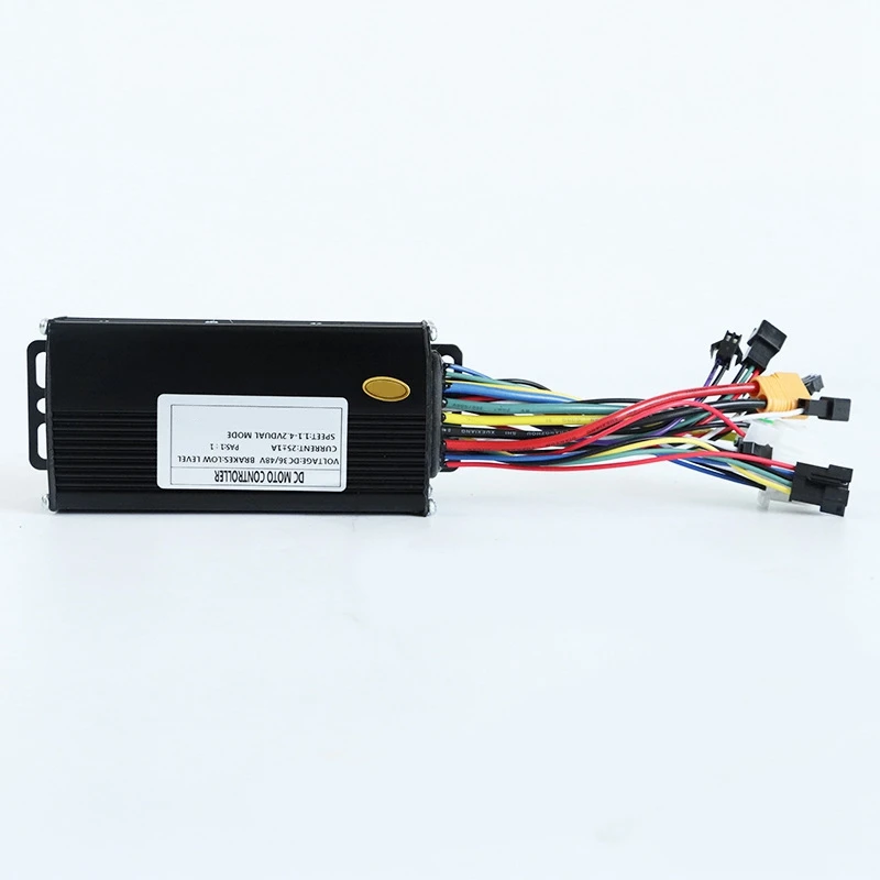 Контроллер синусоидальной волны 750W 36V/48V 25A для электрического велосипеда