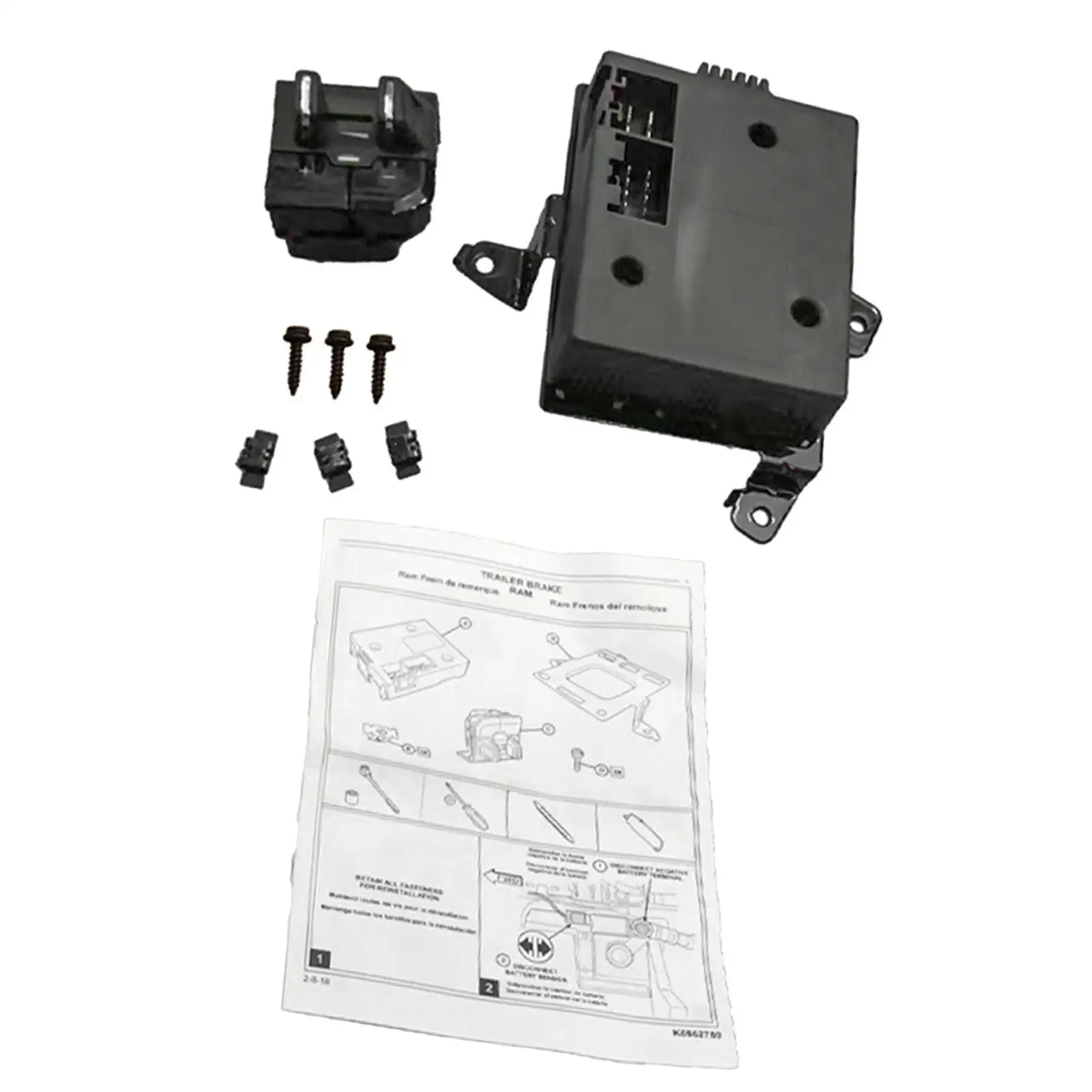 Модуль управления тормозами прицепа 82215278 Профессиональные запасные части для