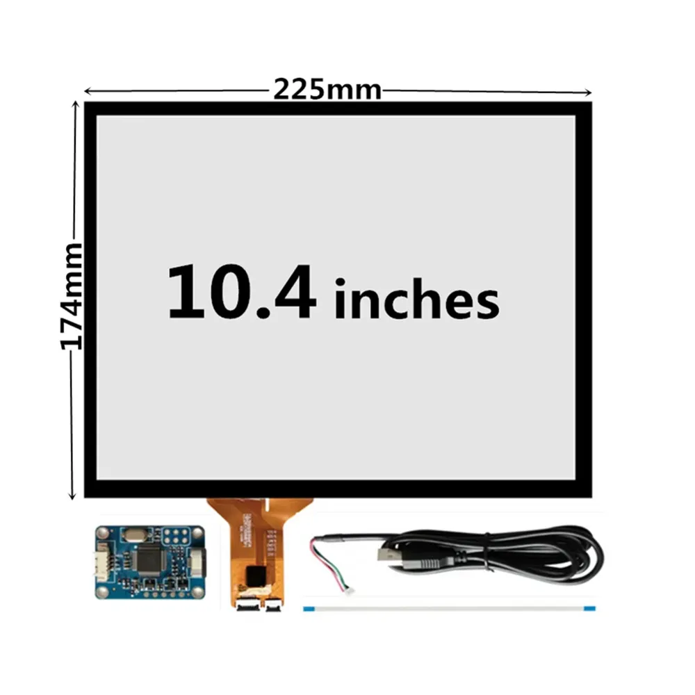 10 4 дюймов 225 мм * 174 Высокая совместимость универсальное промышленное