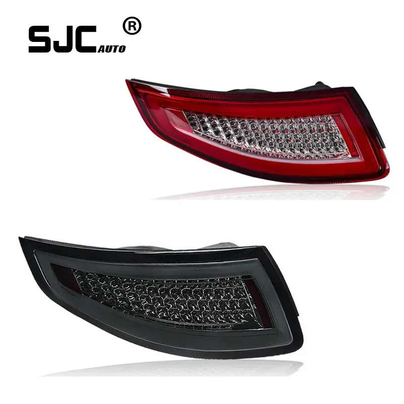 Автозапчасти SJC для Porsche 911 Tailiight 2012-2018 задние фары в сборе автомобиля