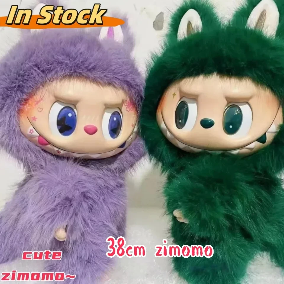 38 см хит продаж высокое качество Monster Labubu Zimomo Angel креативная фигурка сделай сам