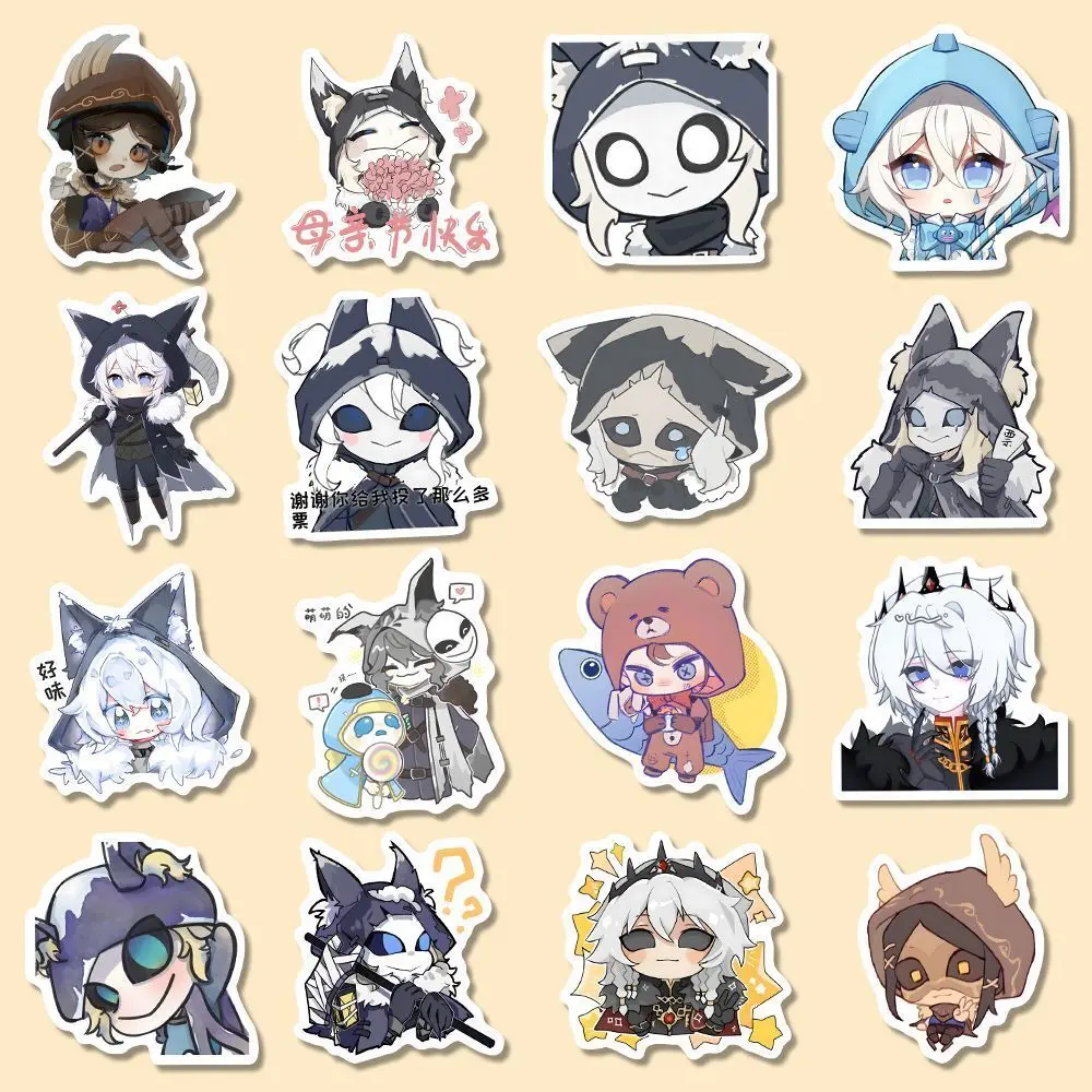 63 шт. аниме идентичность V Ithaqua для ноутбука гитары милые мультяшные наклейки