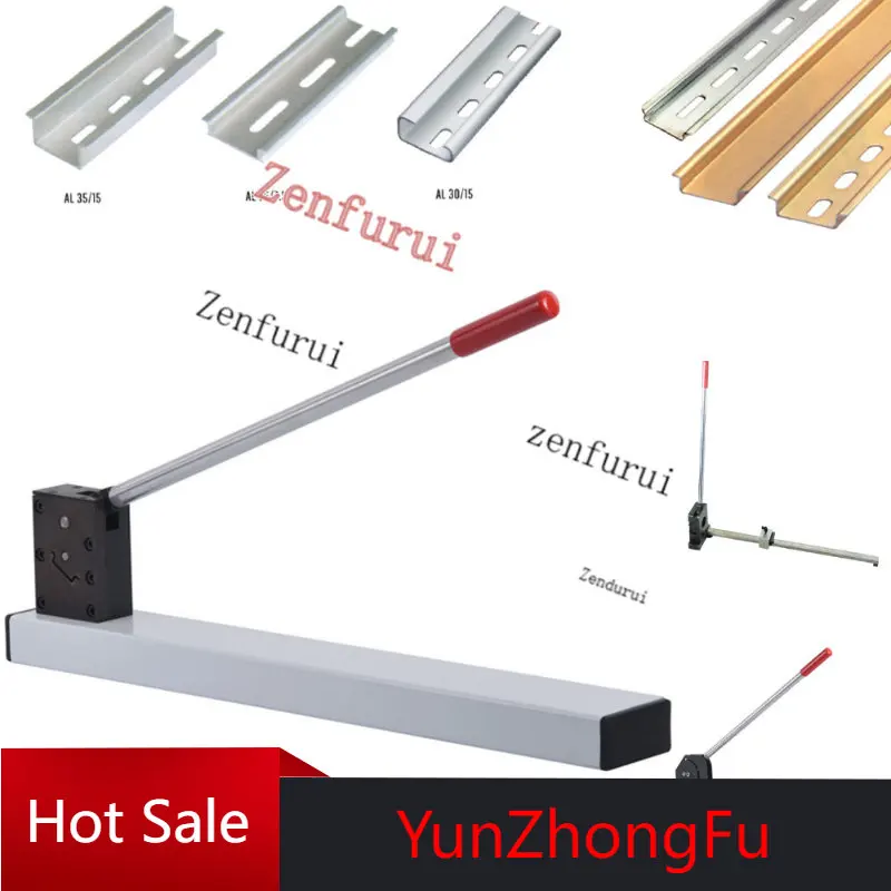 

Высококачественная модельная направляющая высокого качества, ручная проводка, канал, резак Din-рейки