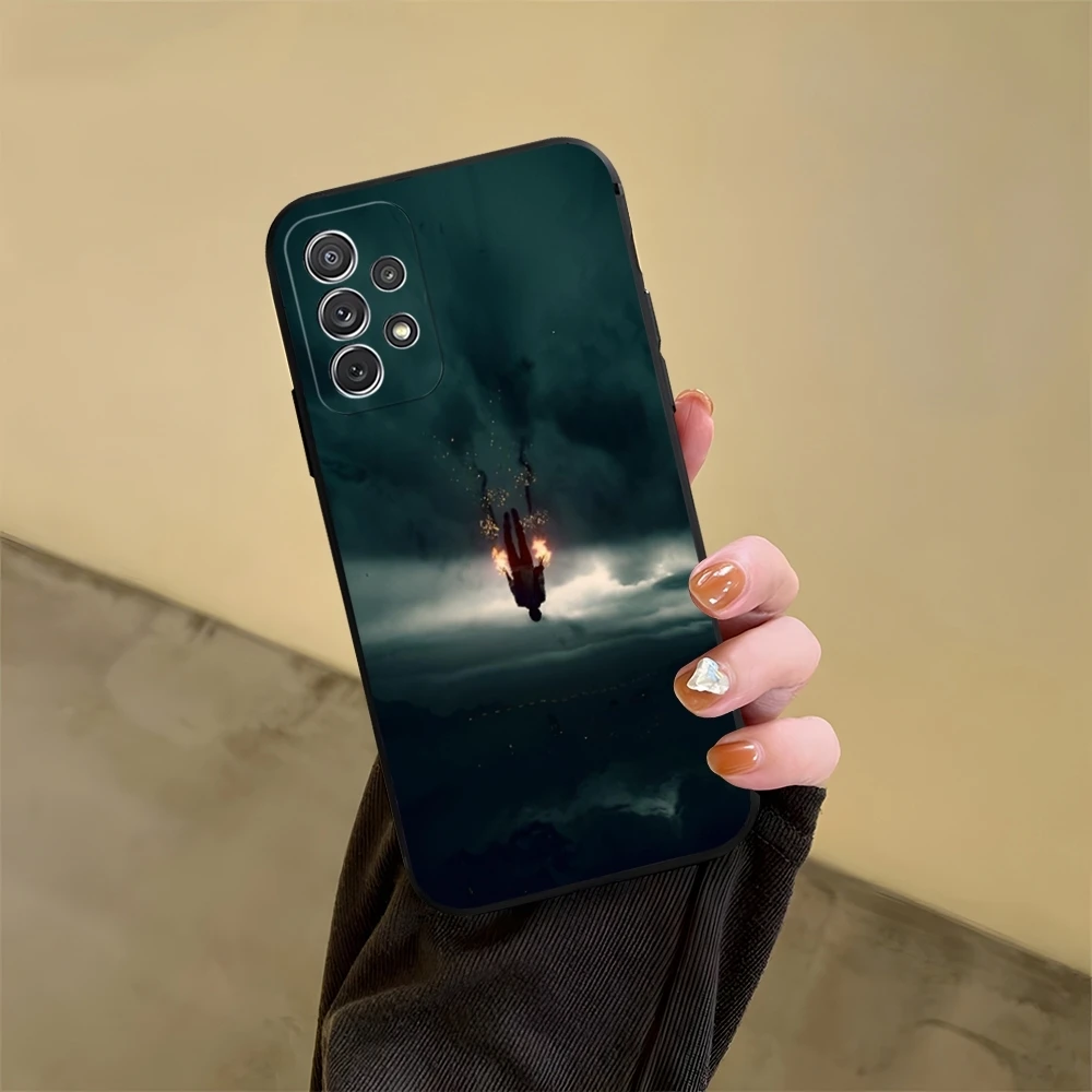 Чехол для телефона Infamous Second Son Samsung Galaxy S24 S21 S22 S25 S23 Ultra Fe Plus A34 A16 A54 A24 A52 A53 M54 Cover