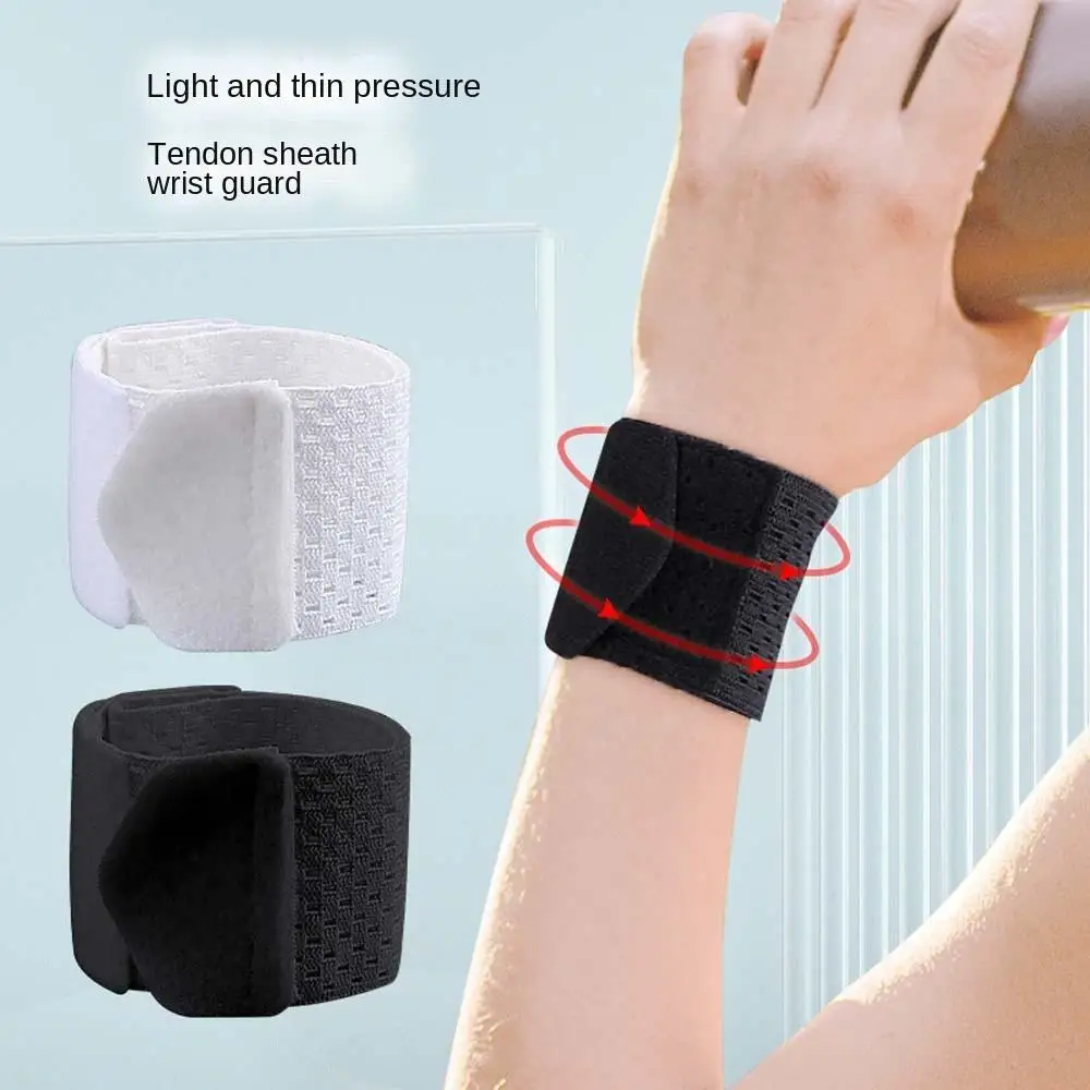

Band Myosheath Carpal Tunnel Compression Gym Tennis Sports Wrist Guard Wrist Brace Wrist Support Palm Guard Protector