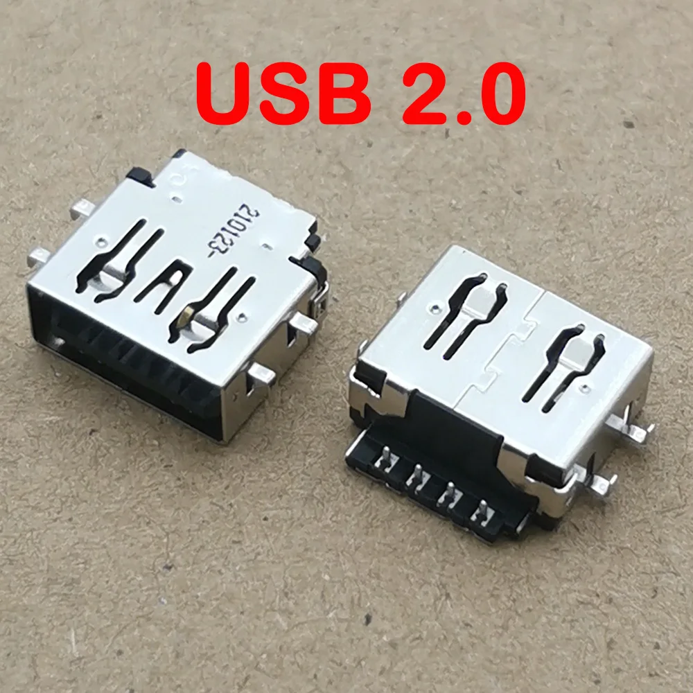 

1 шт. USB 2,0 3,0 A тип гнездовой разъем USB3.0 USB2.0 разъем для зарядки док-станция для Dell inspiron 5502 порт материнской платы
