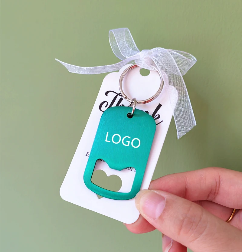 

Персонализированные металлические брелоки-открывалки