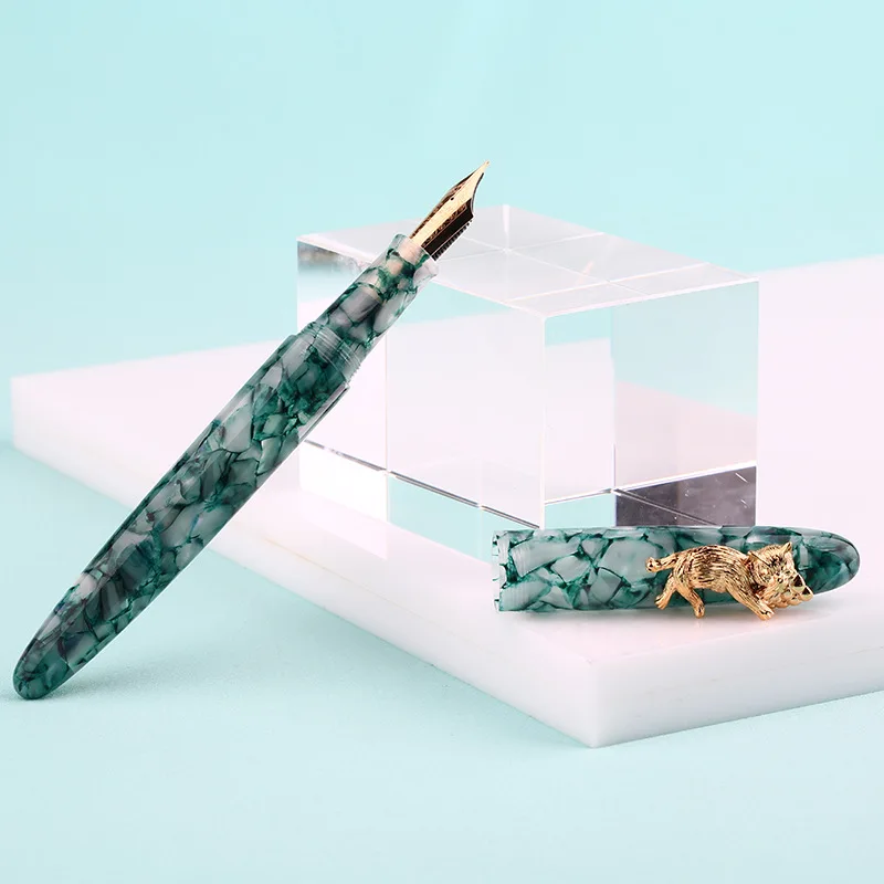 PENBBS 486 Милая фоторучка, фотоэлемент, фотоэлемент, Иридиевый тонкий наконечник, модные офисные принадлежности для письма, офисные подарки, школьные принадлежности