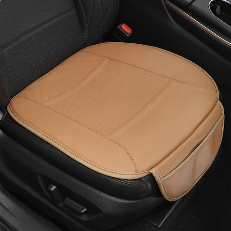 

NAPPA Luxury Leather Car Seat Cushion For Toyota Camry Avalon Corolla Rav4 Auto Seat Cover interior decoration accessories 1mat
