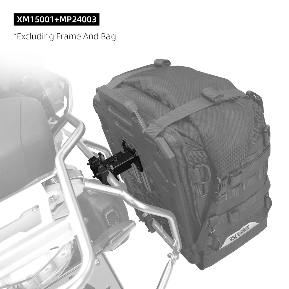 Аксессуары для боковой сумки мотоцикла Rhinowalk для MJX2004 для установки сумки, чтобы поднять изогнутый удлинитель стойки, избегайте выхлопной трубы (art.: 3920ccadbe481) - 3920ccadbe481