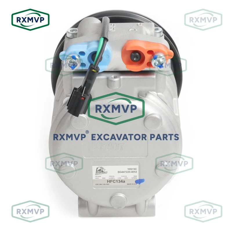 S DL350 DL420A DX140LC DX140LCR-3 воздушный компрессор для экскаватора ASSEMBLY 208-6013 / 2208-6013A 2208-6013B