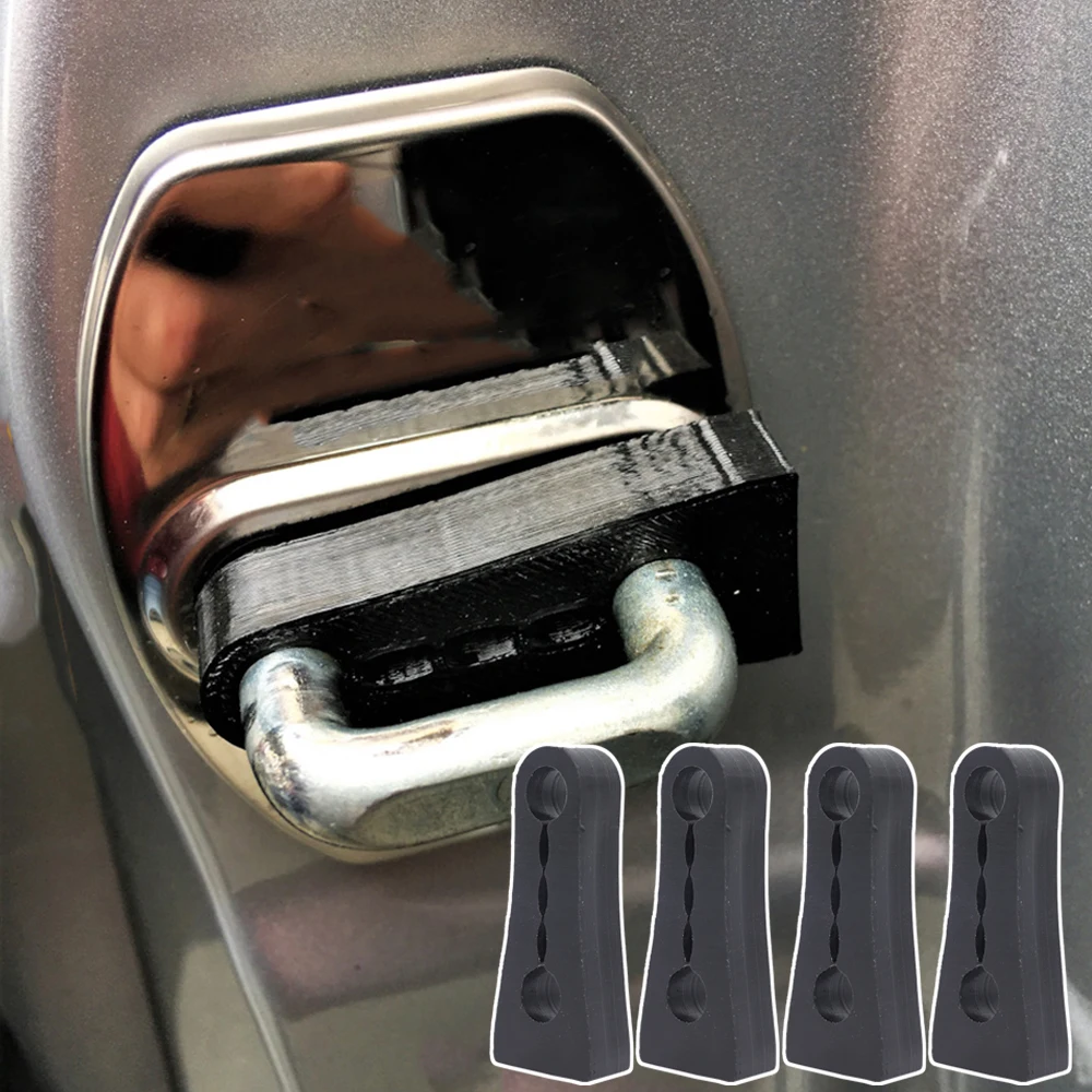 

Car Sound Deadener Damper Door Lock Buffer Shock Absorber For Toyota Camry XV30 2001-2018 Land Cruiser Prado J120 J150 RAV4 XA20