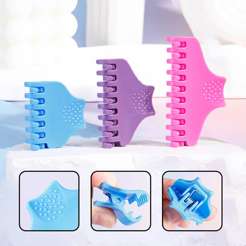 25 шт. термостойкие зажимы для химической завивки волос — легкие изоляционные