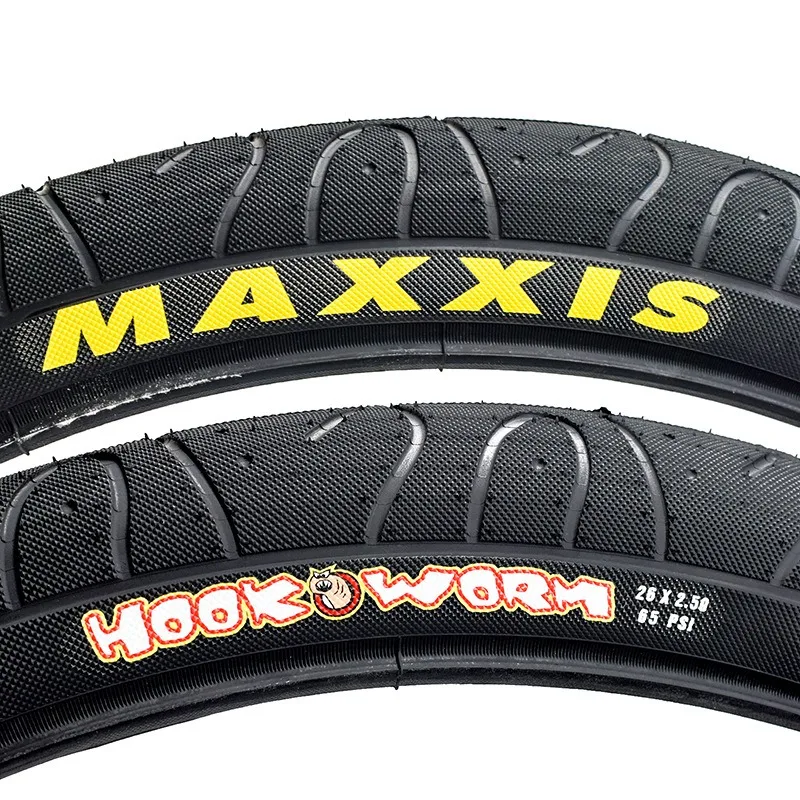 Фото MAXXIS 20/24/26/27,5/29*2,5 MTB Змеиная шина Червячная внешняя шина Полускладная горная шина №2