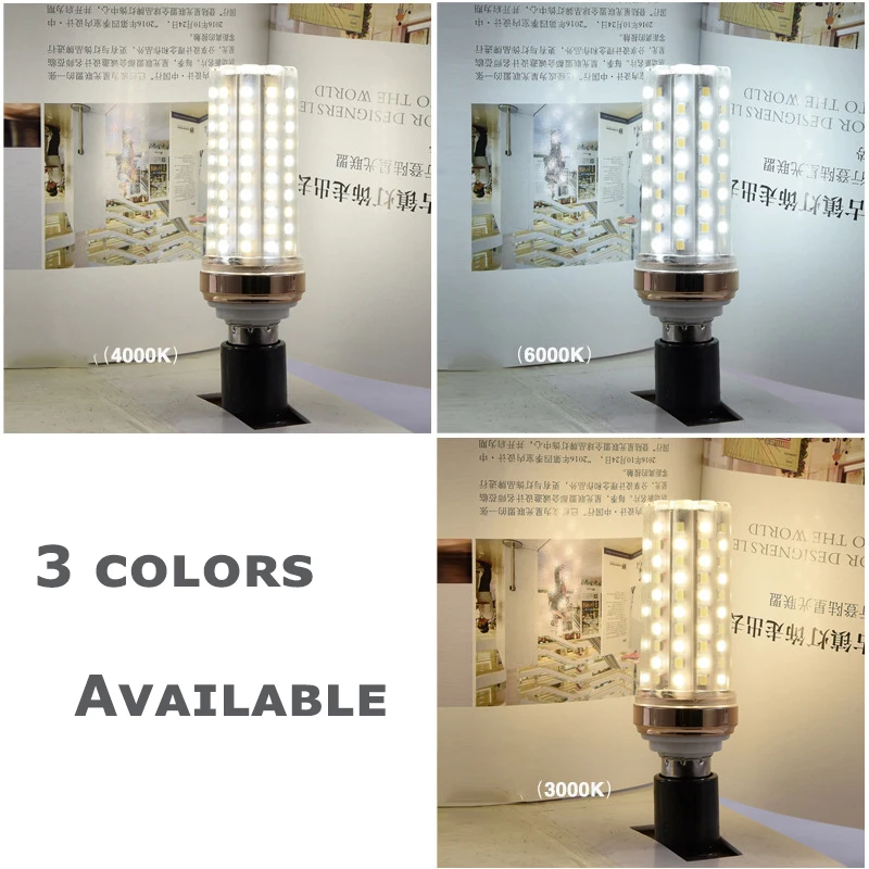AC85-265V Светодиодная кукурузная лампа E27 12 Вт 16 20 24 Lampada Led Bombillas Теплая холодная E14 B15
