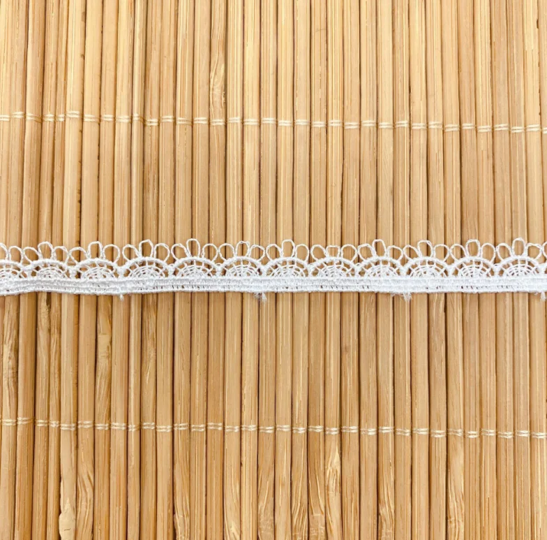 13 метров Высококачественная Белая Черная кружевная Лента отделка для шитья