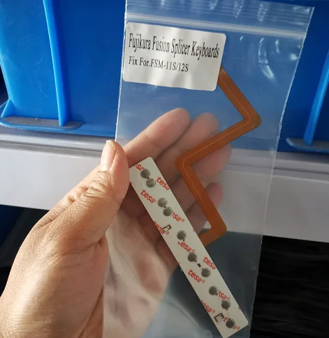 Fusion Splicer LCD Keyboards for FSM-80S 80C FSM-61S 62C 61C+62S 70S FSM-11S 21S/22S Optical Fiber Fusion Splicer Switch Key