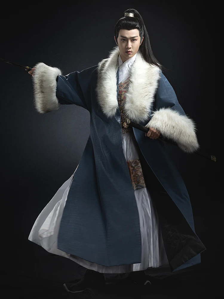 Рисунок 5 - Зимнее Стеганое пальто Hanfu с