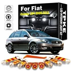 TPKE 12 шт. Canbus безошибочные светодиодный ные лампы для 2005-2010 2011 Fiat Croma 194 внутренняя светодиодная купольная лампа для чтения карт в багажнике светильник