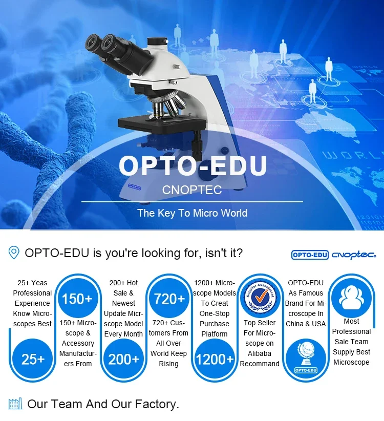 OPTO-EDU A11.1503 Подарочный набор Металлический детский микроскоп