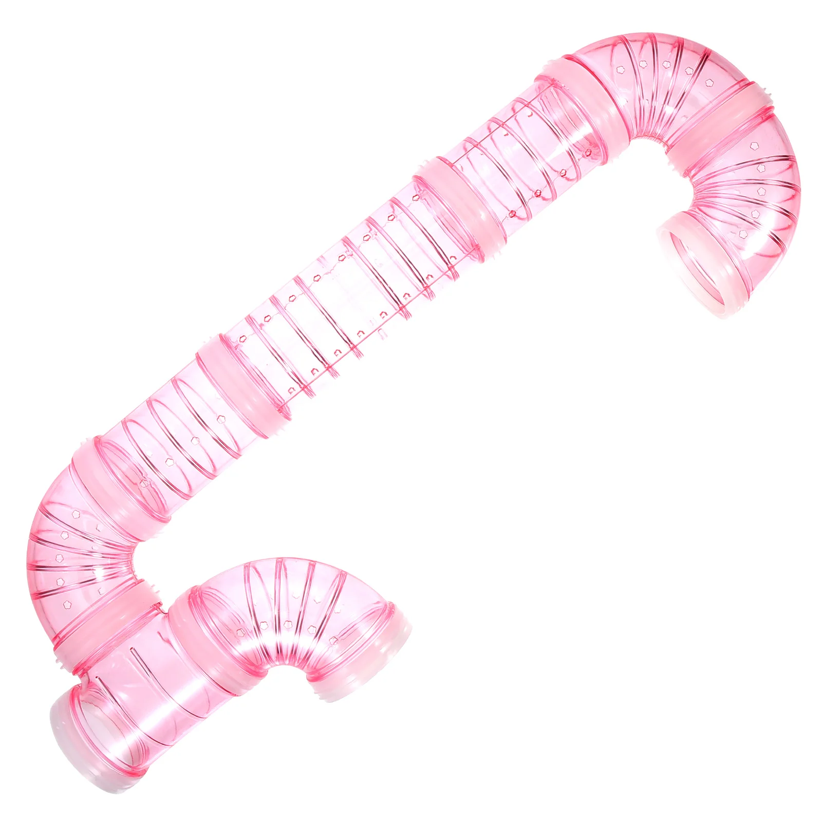 

Hamster Tubes Cage Tunnels Tube Tunneltoysaccessories Maze Guinea Kit Hideout Set Diyexternal Gerbil Connectors Pet Toy Ratbed