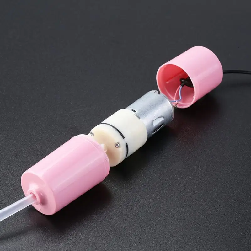 Фото USB-компрессор для аквариума, бесшумный, миниатюрный, энергоэффективный, с распылителем воздуха, для аквариумов и рыбалки №4