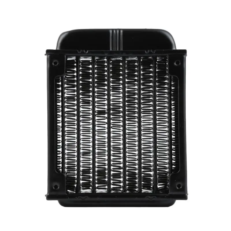 

1Pc Water Cooling For CPU Heatsink 80mm Water Cooling Row Mini Straight Mouth Aluminum Computer Radiator Cooler Fans