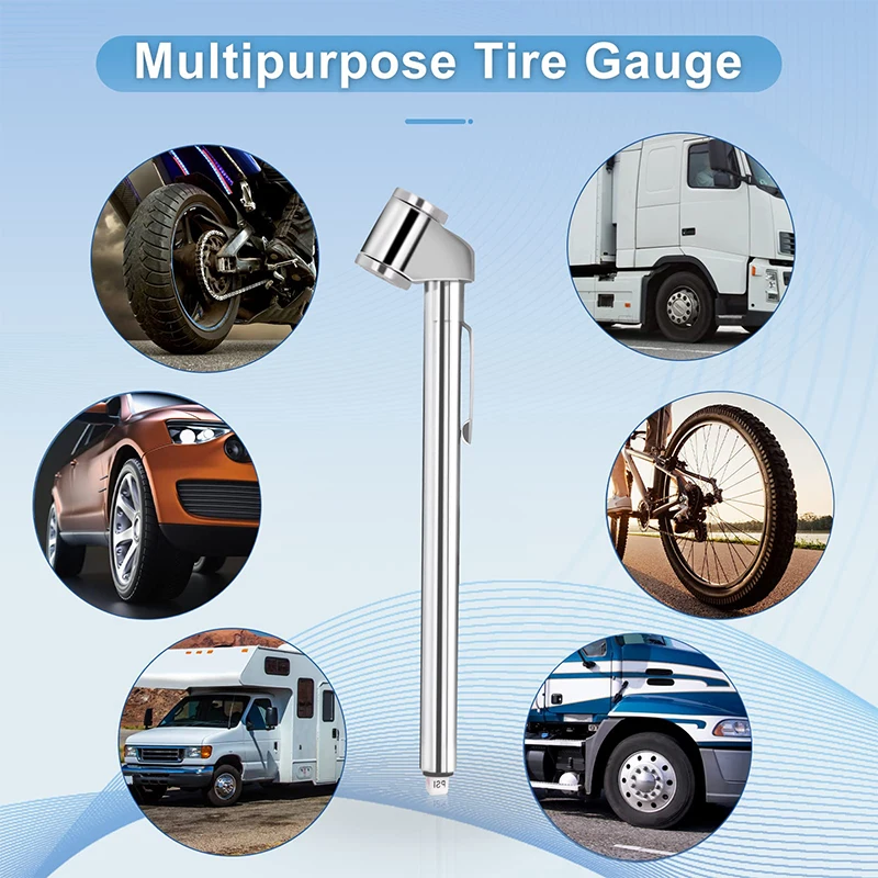 Прибор для измерения давления в шинах 10-120 PSI