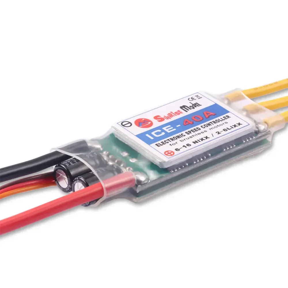SunriseModel ICE 2-6S Вертолет Самолет Бесщеточный ESC с выходом BEC 18A 30A 40A 45A 60A 90A 100A 120A 150A для