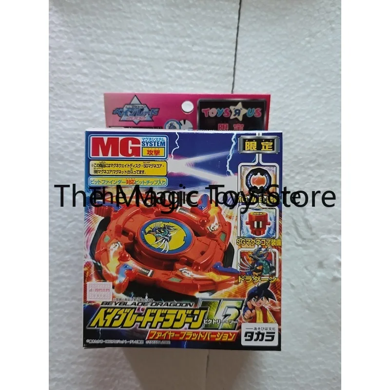 Фото Оригинальная коллекционная фигурка Bakugan: Old Generation Limited Edition Red Blue Dragon V2 – подарок на день рождения №1