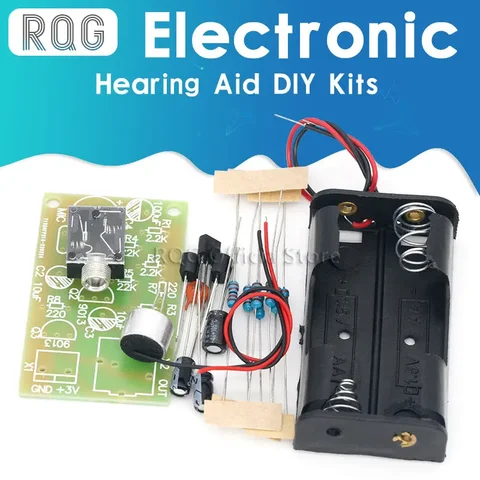 Наборы для сборки слуховых аппаратов Hearing Aid DIY Kits