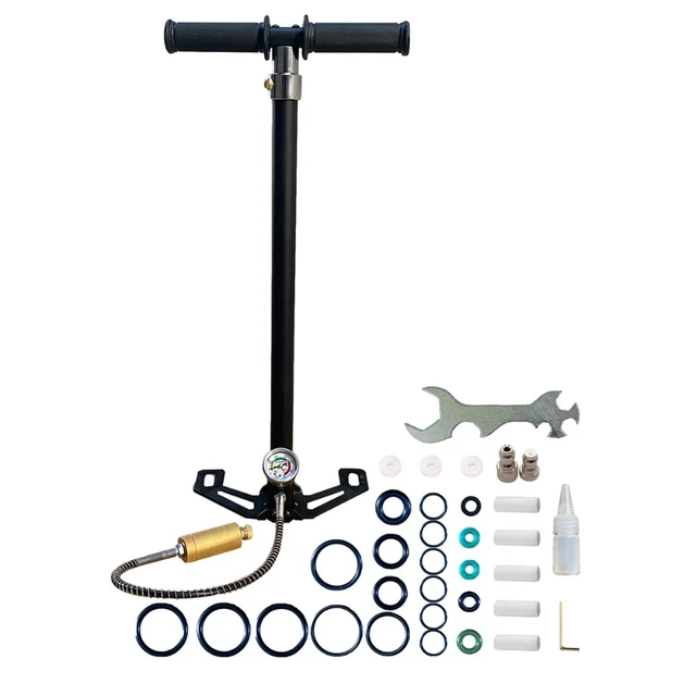 High Pressure 300bar Operated Hpa Tank Hunting Car Bicycle Air Rifle