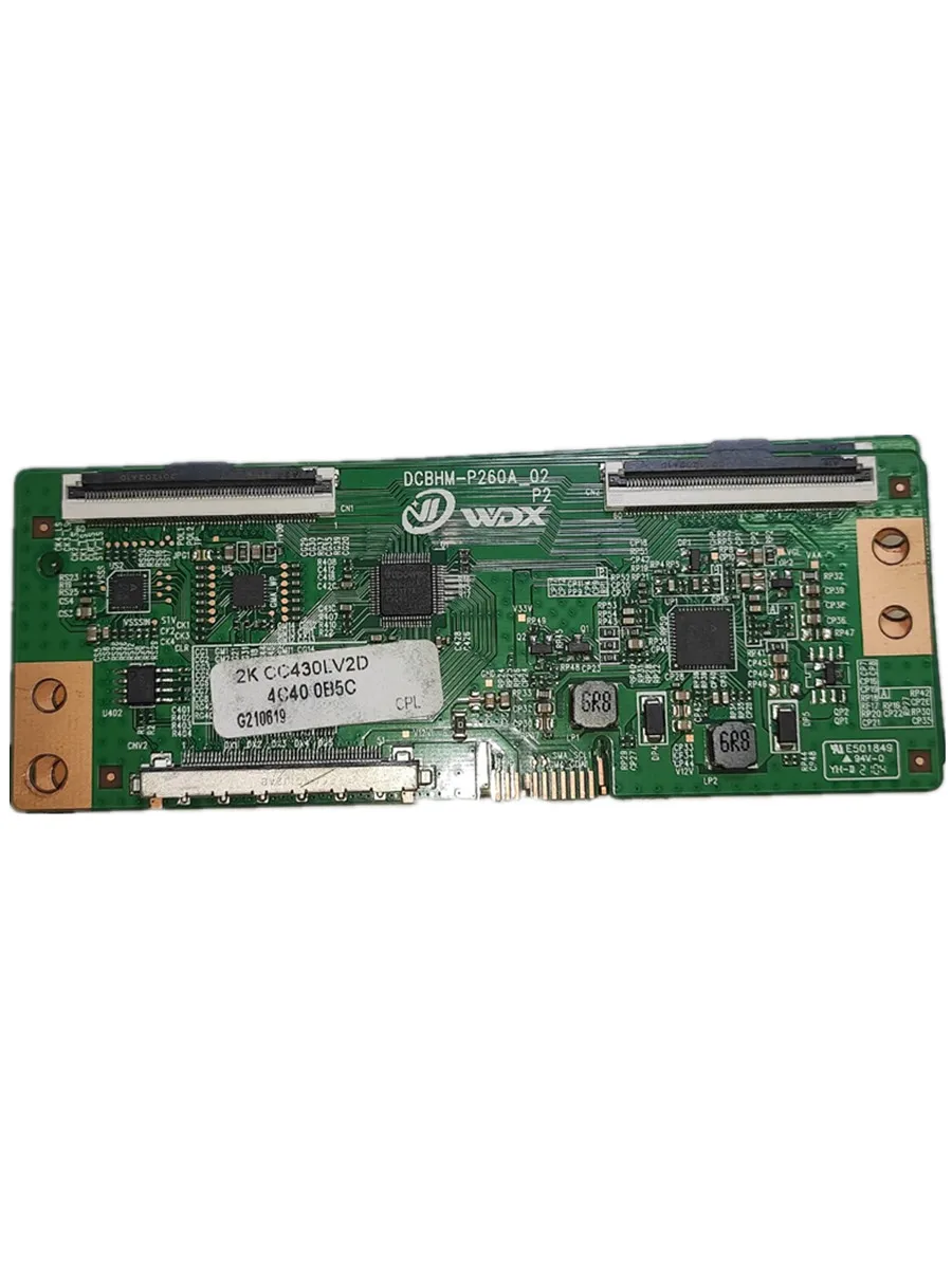 

Free shipping!! lcd tv t-con CC430LV1D CC430LV2D 2K LVDS Interface logic board