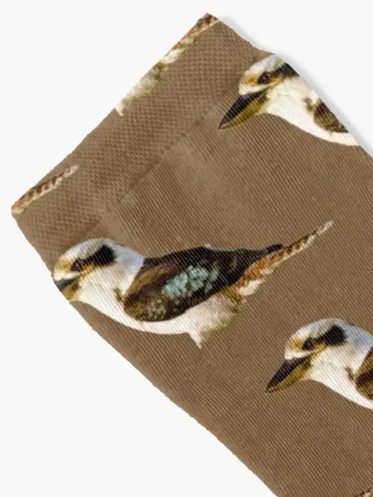 Копия Kookaburra на фоне Тан Носки дизайнерские брендовые теплые зимние чулки