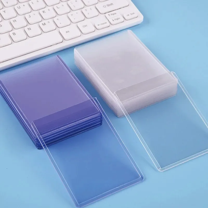 1/20 шт. прозрачные водонепроницаемые чехлы для кредитных карт