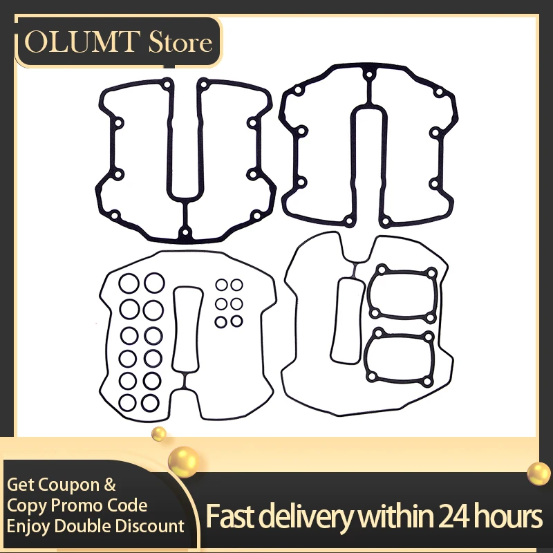Комплект прокладок для мотоцикла Road Passion Cometic Rocker Harley-Davidson 0934-5977 C10226 0934-6315 68-10226 Fat Bob