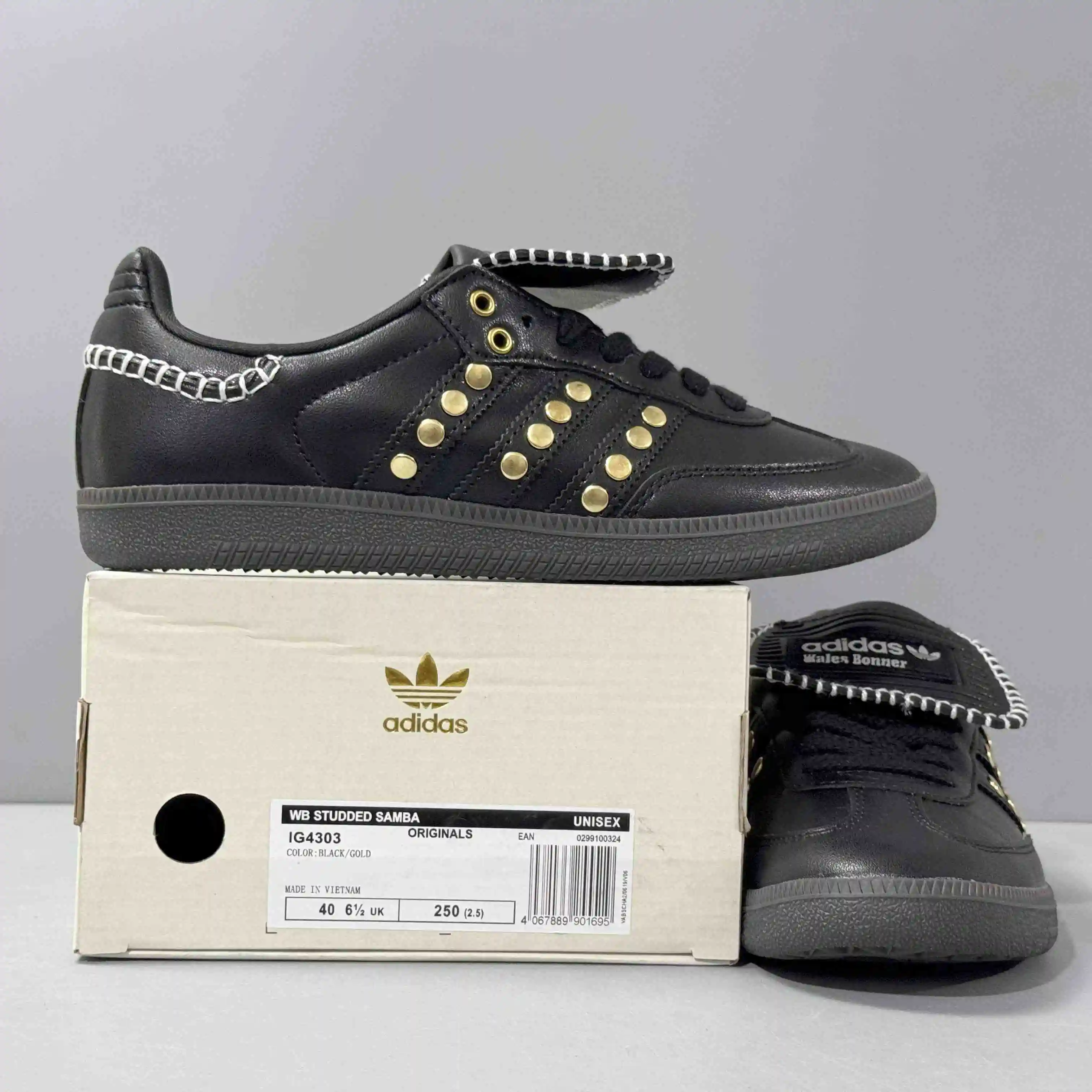 кроссовки WALES BONNER x adidas originals Samba Классические немецкие ...