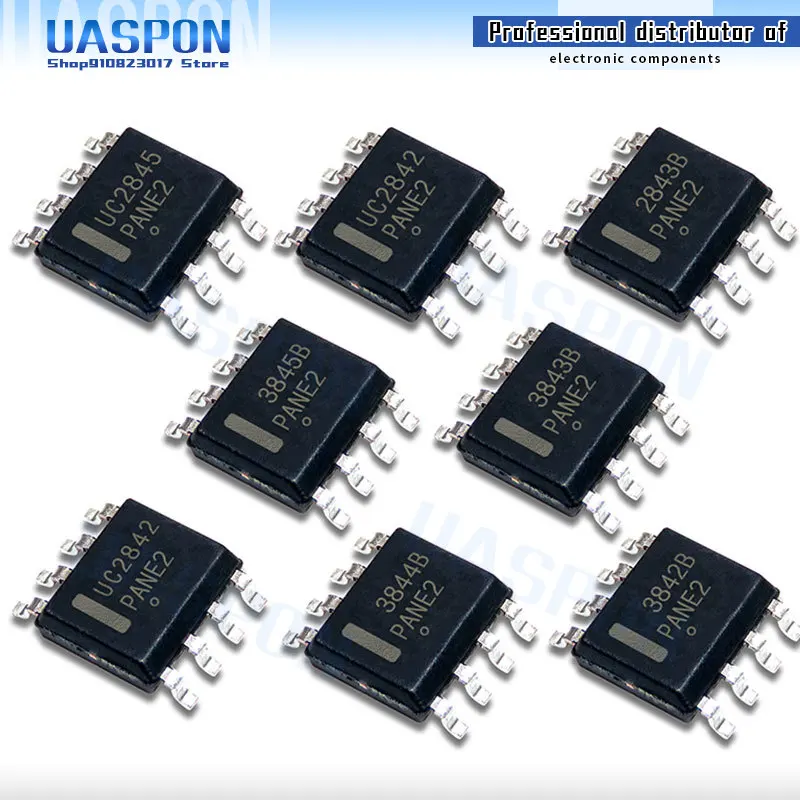 5 шт. UC3844AD UC3844ADTR UC3844D UC3844BD UC3844 SOP-14 UC3842AD UC3843AD UC3845AD UC3842ADTR UC3843ADTR UC3845ADTR