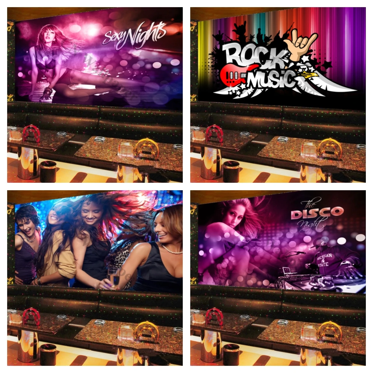 

KTV пользовательские обои большой камень и рулон Настенная роспись для бара сексуальная красота женщины плакат человек пещера ночной клуб фоновое украшение