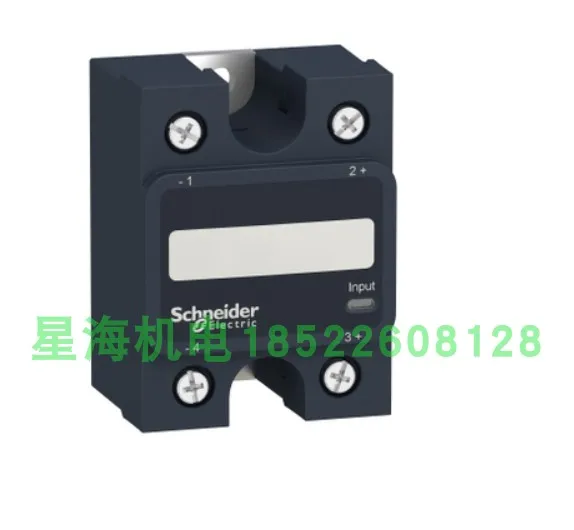 Однофазная панель Ssp1a125bdt твердотельное 24-300 В переменного тока контрольное