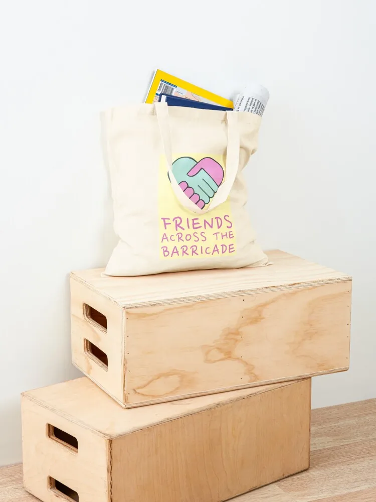 Derry Girls - Friends Across the Barricade Tote Bag большая сумка-тоут ткань холст